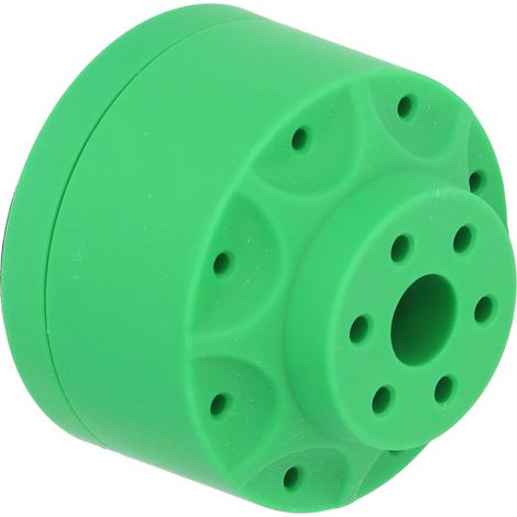 Tournevis support de rangement rotatif ABS Base magnétique réparation zone de travail main outil repos support organisateur artisan cadeau vert (1/5)