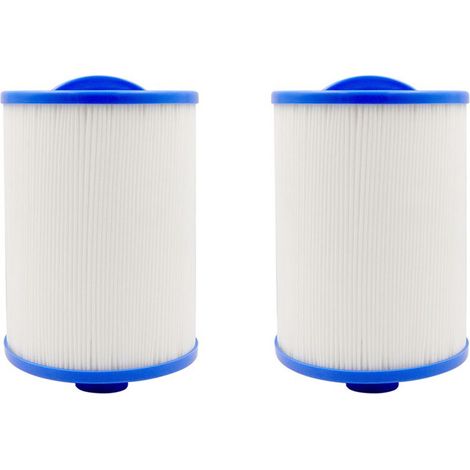 Due cartucce filtranti di ricambio per la vasca idromassaggio 6CH-940, compatibili con i modelli PWW50 e FC-0359. (1/5)