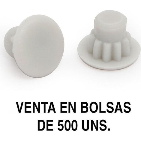 HERRAJES ALK tapa mina ag.5mm gris (500u) , 0BOLSA , HERRAJES ALK tapa mina ag.5mm gris (500u) , 0BOLSA (1/5)