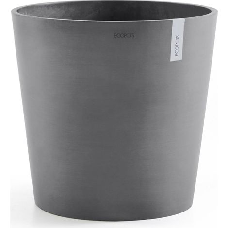 Ecopots Amsterdam 50 Blumentopf - L 50,5 cm x H 43,5 cm - Innen- und Außenbereich