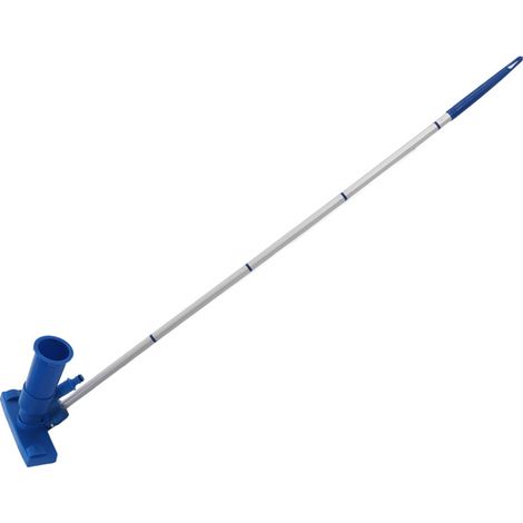 Kit de nettoyage d'aspirateur à jet – tige alu, raccord rapide, boucle sac filtrant, pour piscine, norme CE (1/5)