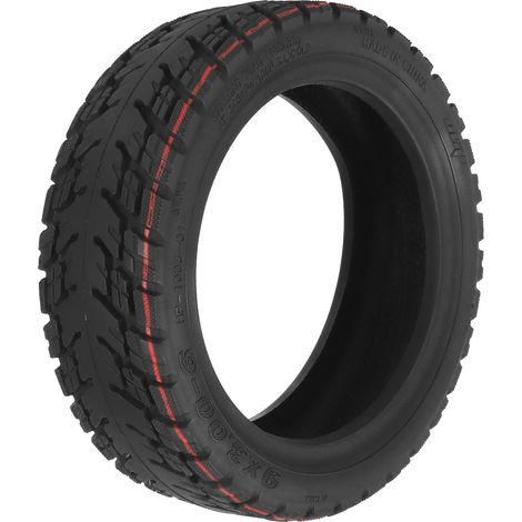Pneu tubeless tout-terrain Ulip93.00-6, pneu avant de karting, pneu tout-terrain de 9 pouces résistant à l'usure pour voiture de drift sur le thème du dauphin.