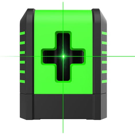 Niveau laser, niveau laser à nivellement automatique, nivellement automatique en croix, nivellement manuel et mode impulsion, y compris sac portable à batterie étanche
