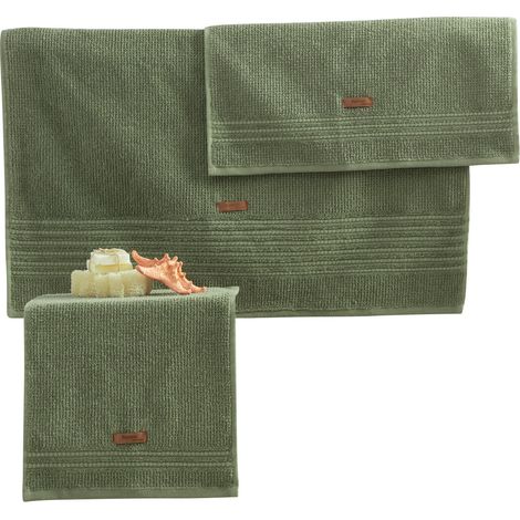 Set di asciugamani, asciugamani da bagno, asciugamani da doccia Set 100% Cotone (1/3)