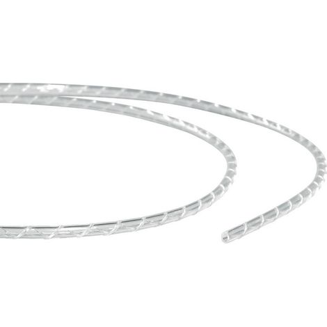HellermannTyton Manga espiral transparente 30m diámetro 1,5mm