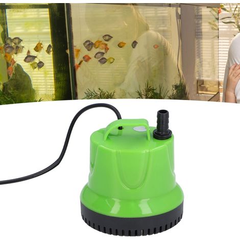 Pompe submersible pour bassin, aquarium, fontaine, cascade, 1189 GPH, 100 W (norme européenne 220-240 V) (1/5)