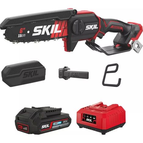 Kit Potatore SKIL 0512CA 20V + con batteria 2.5 Ah e caricabatterie standard (1/2)
