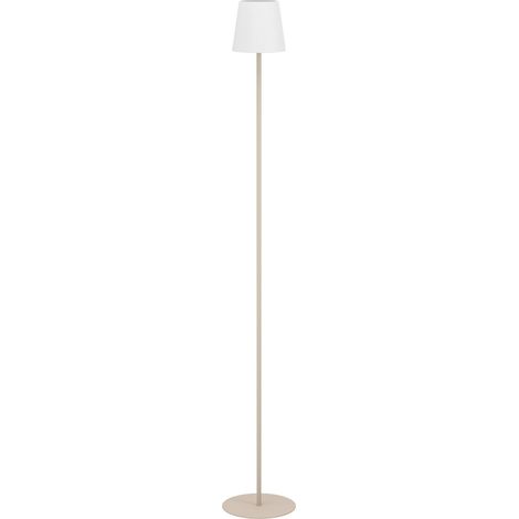 Lampadaire Fiorana, lampe de salon minimaliste sur pied, luminaire (1/4)