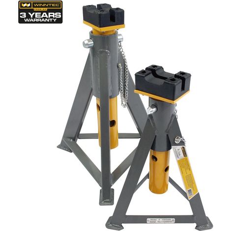 WINNTEC WINNTEC 6 TON Pin Jack Stands