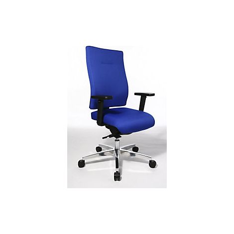 Silla giratoria de oficina PROFI STAR 15 respaldo ergonómico