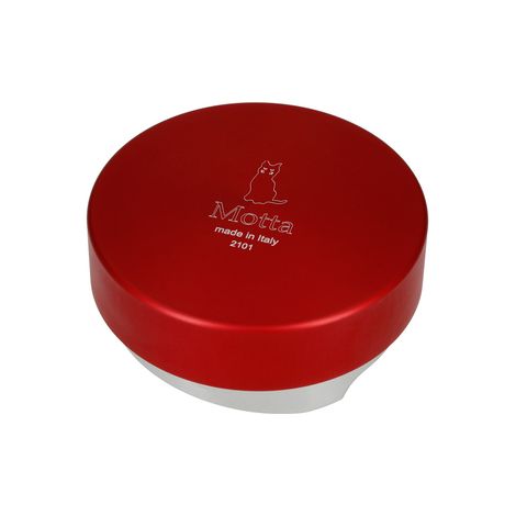 Motta – Nivellierwerkzeug 58 mm – roter Kaffeespender (1/5)