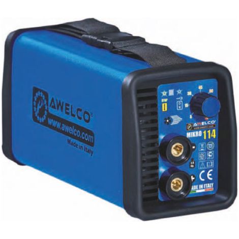 Saldatrice a Elettrodi MMA Inverter Awelco Mikro 114 con Valigetta