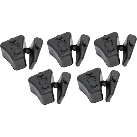 5pcs Rear Rubber Shock Absorber Kit 06410-MBA-000 Fits for Honda VT750 DC C CD2 (1/5)