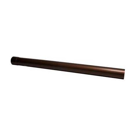 TUBO PLUVIALE COLORE MT 1 Misura: Diam. 80 - Rame rosso