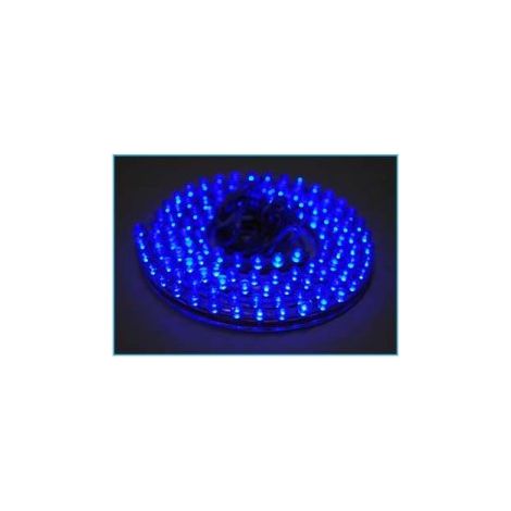 Striscia Led 120cm 120 LED F5 Impermeabile Blue Blu 12V