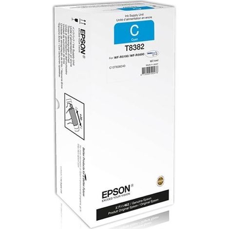 Epson T8382 cartucho de tinta 1 pieza(s) Original Cian