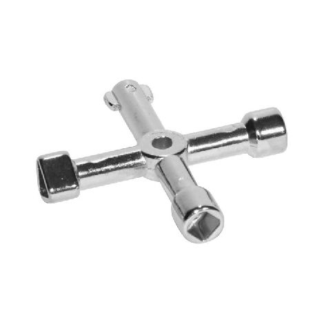 CHIAVE PER SPORTELLI CONTATORE ACQUA GAS