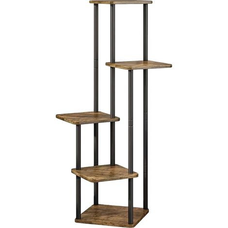 Support de Plantes, Design Multi-Niveaux, Construction Métallique Robuste, TYPE A (1/2)