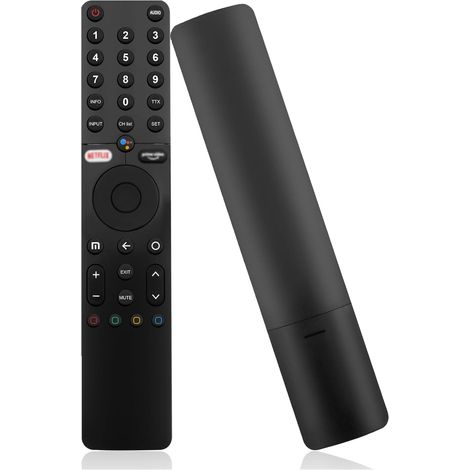 Télécommande Vocal pour Xiaomi MI Séries TV, Bluetooth Vocal Telecommande Remplacement avec Touches de Raccourc pour Xiaomi (1/5)