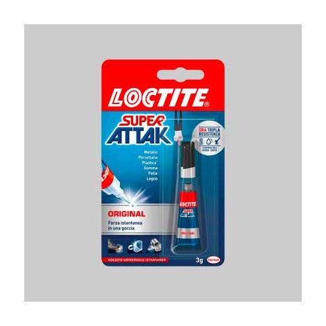 COLLA 'SUPER ATTAK ORIGINAL' 3 gr