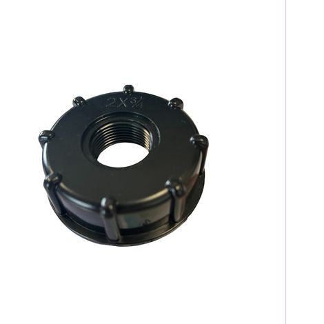 Connecteur femelle, adaptateur ibc 2x3/4 (1/3)