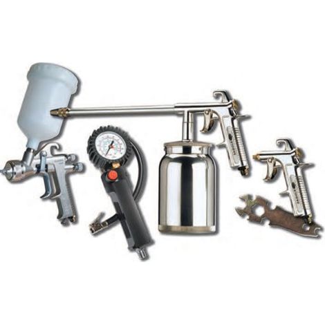 Kit pistole prof. Classic Lux