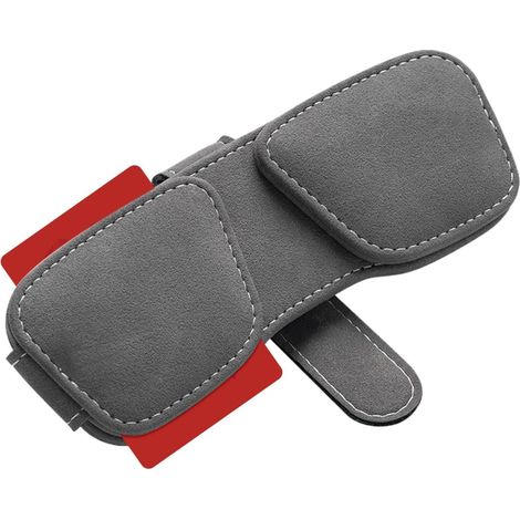 Support de lunettes de de voiture – Support magnétique pour lunettes, accessoires de véhicule, lunettes de , hommes et femmes, voyage, intérieur automobile  Visière de voiture (1/5)