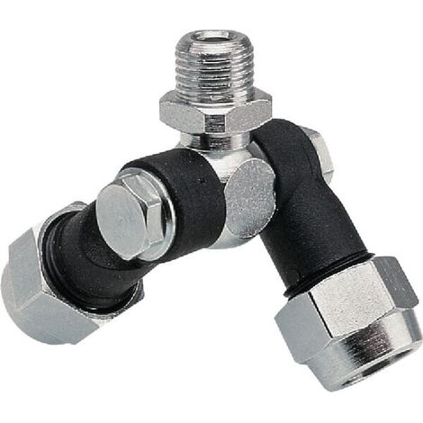 Articulaci贸n doble 1/4"NPT H BRAGLIA 264612171