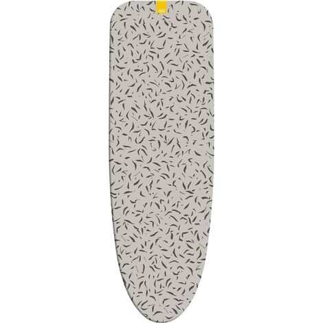 Funda de repuesto para tabla de planchar, Joseph Joseph Glide Max, Ecru Scatter, para planchado eficiente, algodón, espuma suave, ajuste fácil con cordón, diseño atractivo.