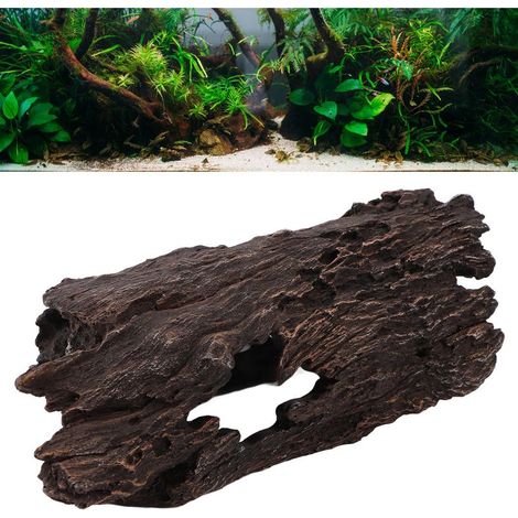 Abri Naturel pour Reptiles et Amphibiens - Décoration Aquarium Terrarium Cachette pour Poissons, Araignées, Serpents, Lézards - AUTRES (1/5)