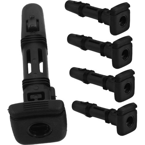 PRETYZOOM 5pièces Guide Insertion pour Appuie-tête De Siège Auto