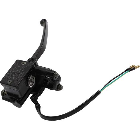 Cylindre de frein hydraulique pour moto, quad, scooter, cyclomoteur, contrôle amélioré en métal, ajustement universel, cylindre principal et pièces (1/5)