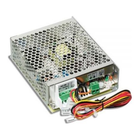 Bentel Security Alimentatore Switching anticendio 24V 1,8A - BAW50T24