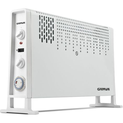 G3Ferrari G60025 Radiador eléctrico blanco 750-2000W