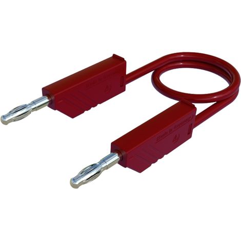 Hirschmann Test & Measurement CO MLN 200/1 Messleitung Lamellenstecker 4 mm Lamellenstecker 4 mm 2.0