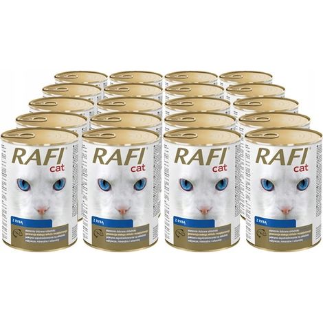 Dolina Noteci RAFI GATTO pezzi in salsa 20x415g