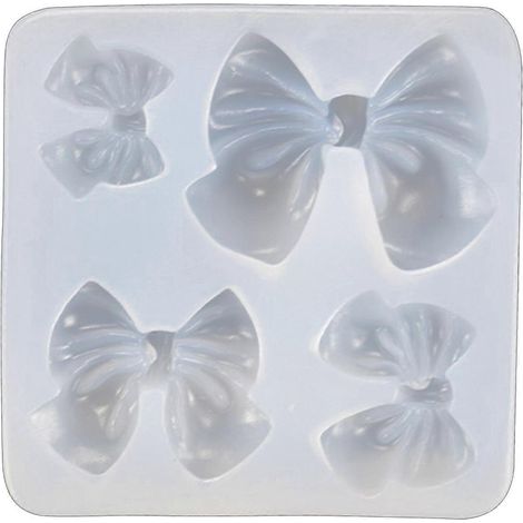 Handgemachte 3D-Seifenform für kreatives Backen mit Schleifen (1/5)