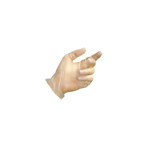 Guantes desechables -Solo PVC 990- T8