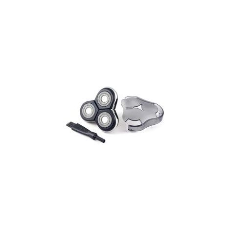 Tête de rasage de remplacement RQ12 compatible avec les rasoirs Philips Norelco RQ11, RQ10, SensoTouch 3D, 1260X, RQ1250, RQ1295, RQ1180 et Arcitec — Unité de rasage Triple 3D