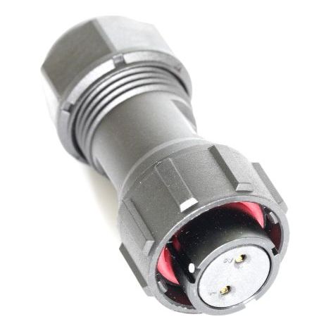 Connecteur circulaire RS PRO, Standard 7 contacts, Montage sur câble, raccordement A souder ( Prix pour 1 )