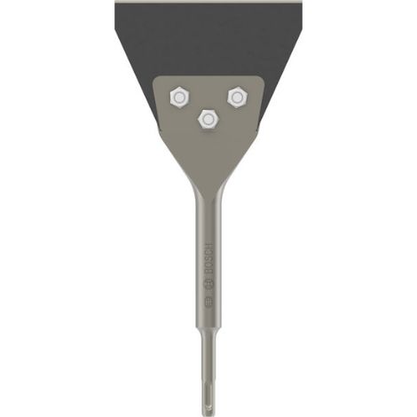 Bosch Professional – Grattoir de sol SDS Plus 130 mm – Longueur 290 mm – Acier haute qualité pour retrait rapide des carreaux – 2608690610