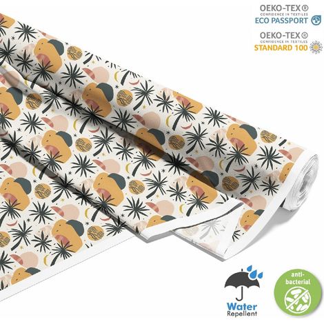 Dekorativer Outdoor-Stoff Oxford - Motiv Sommer DX9048 (1/5)
