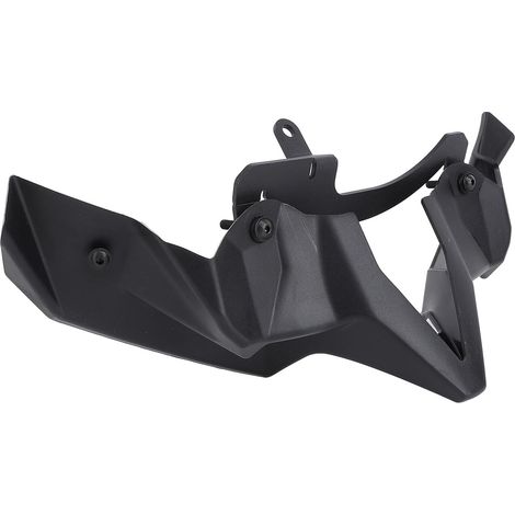 Spoiler de Force D'appui de Moto, stabilité Accrue, Matériau ABS, Installation Facile, pour Z900 2020-2024, avec Accessoires de Montage (Black) (1/4)