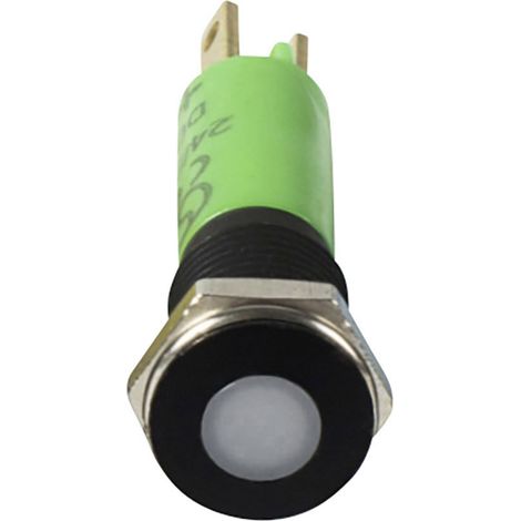 Signal Construct SFEU087225 LED-Signalleuchte Grün    12 V/AC, 12 V/DC    10320 mcd
