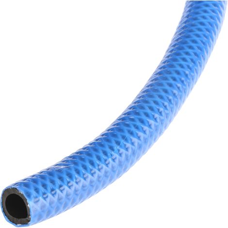 Tube flexible PVC renforcé, Ø 9.75mmx13.75mm, 30m, pour Air comprimé, eau ( Prix pour 1 )