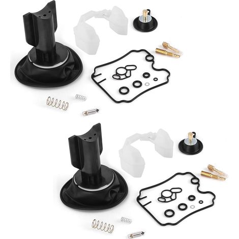Vergaser-Reparatursatz, 2 Sätze Vergaser-Umbausatz Zubehör Ersatz für Yamaha TDM 850/TDM 850N/XTZ 750H/XTZ 750R (1/5)