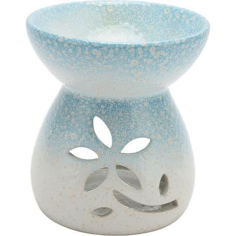 Brûleur Huile Essentielle Aromathérapie Céramique Porte-Bougie Chauffe-Plat