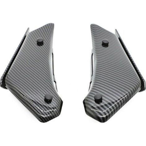 Alette aerodinamiche anteriori per cupolino HP4 S1000RR 2015-2018 (1/3)
