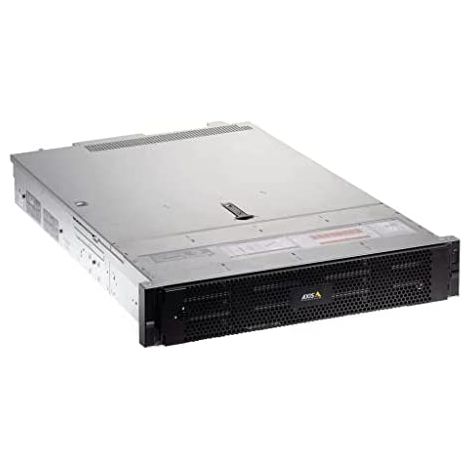 Axis S1148 Netzwerk-Videorekorder (NVR) 2U Schwarz, Grau - Netzwerk-Videorekorder (NVR) (64-Kanal, Windows 10 IoT Enterprise, 8000 GB, 96 TB, 64000 GB, 2U) (1/4)