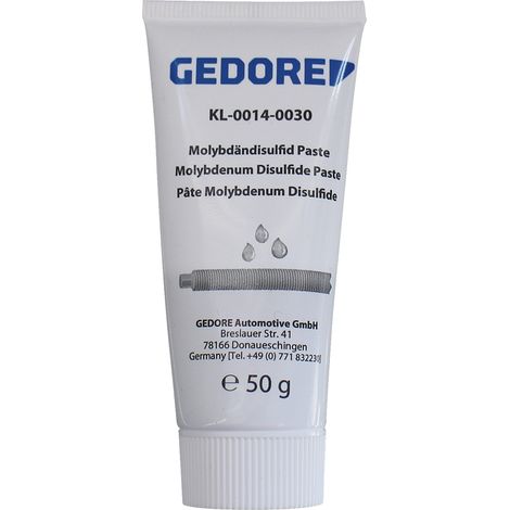 Gedore Molybdändisulfid Paste 50g